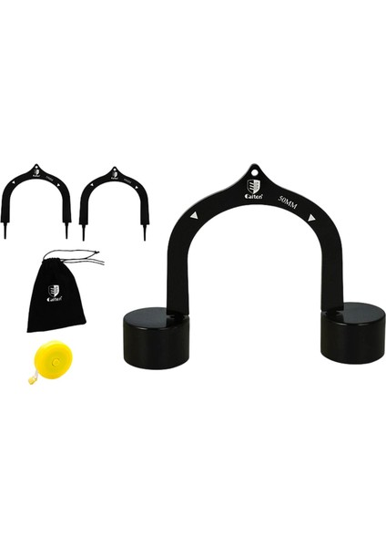 Golf Kapı Kapalı Açık Siyah Gates Gol Gate Aksesuarları (Yurt Dışından) fiyatları