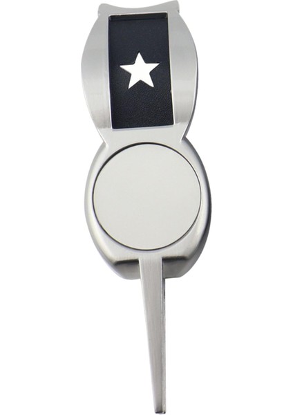 Golf Onarım Aracı Yeşil Çatal Hediye Taşınabilir Çok Kullanım Aksesuarları B (Yurt Dışından) fiyatları