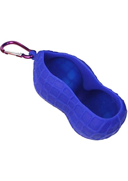 Silikon Golf Topu Taşıyıcı Taşıma Kılıfı Mavi ile 2 Golf Topu Hafif Oluyor (Yurt Dışından) fırsatları