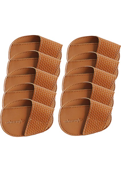 Golf Head, Golf Için Hafif'i Kapsar ve Açık Spor Sporcusu Brown Büyük (Yurt Dışından)