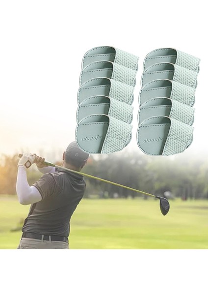Golf Head Golf Için Hafif'i Kapsar ve Açık Spor Sporcusu Açık Mavi Büyük (Yurt Dışından)