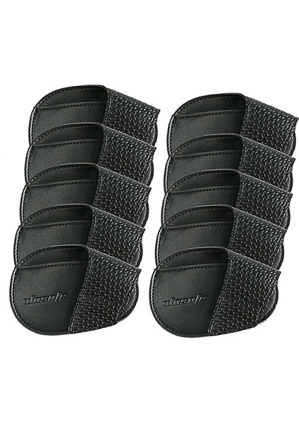 Golf Head, Golf Için Hafif'i Kapsar ve Açık Spor Sporcusu Black Large (Yurt Dışından)