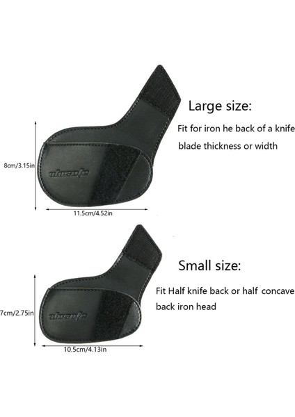 Golf Head, Golf Için Hafif'i Kapsar ve Açık Spor Sporcusu Black Large (Yurt Dışından) indirimleri