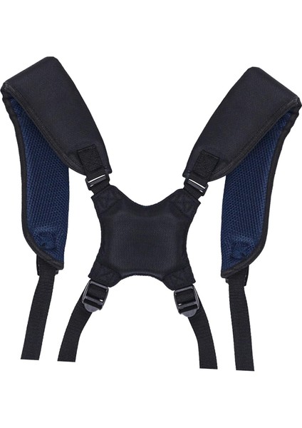 Golf Torbası Omuz Askısı Su Geçirmez Ayarlanabilir Kayış Sırt Çantası Omuz Kayışları Siyah (Yurt Dışından)