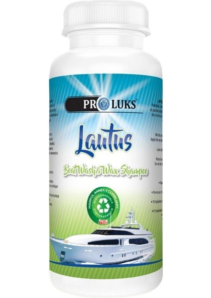 Lautus Tekne Şampuanı ve Wax 1lt