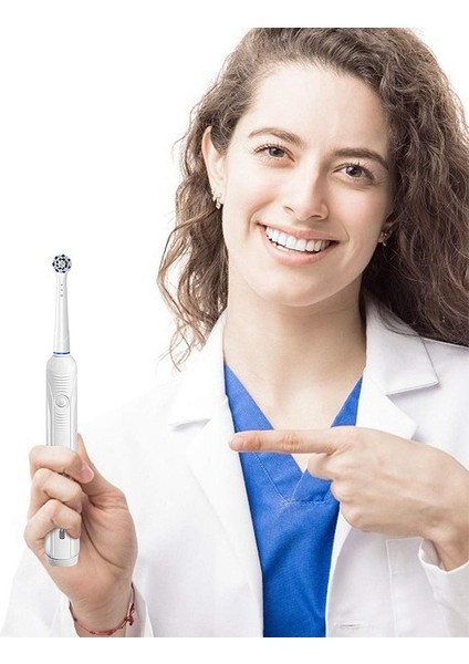 Oral B Uyumlu 12 Adet Yedek Diş Fırçası Başlığı Şarjlı Diş Fırçaları Uyumlu