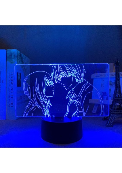 Boys Oyuncaklar Çocuklar Için Gece Lambası Anime LED Işık Hizmetçi Sama Çocuklar Için Çocuk Doğum Günü Hediyesi Odası Dekor Masası 3D Lamba Manga Pxjd (Yurt Dışından)