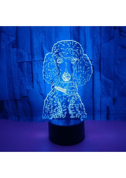 3D Gece Lambası Renk Değişimi Çocuklar LED Gece Lambası Kulaklık 3D Oyun Seti Gece Lambası Gamer Masa Lambası Yatak Odası Odası Dekorasyon Çocuk Süslemeleri (Yurt Dışından)