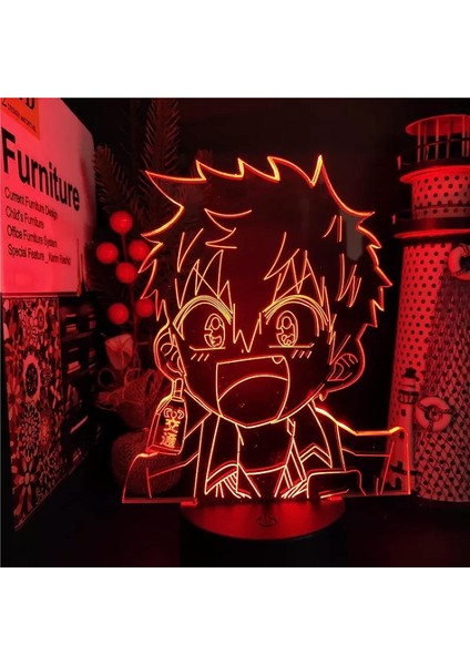 Tuvalet Bağlı Hanako Kun Minamoto Kou 3D Illusion Lamba Akrilik Çocuklar Için Yatak Odası Dekoru Anime Masa Lambası Çocuklar Için Noel Hediyeleri, Erkek, Kız Pxjd (Yurt Dışından) indirimleri