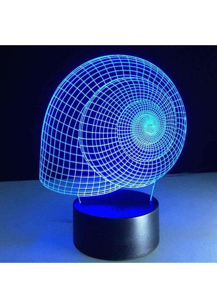 Çocuklar Için 3D Gece Lambası, 3D Soyut Sanat Illüzyon Gece Lambası, Zamanlama Uzaktan Kumandalı Dekor Lambası Yeni Yıl Tatili Çocuklar Için Noel Doğum Günü Hediyeleri Çocuk Genç (Yurt Dışından)