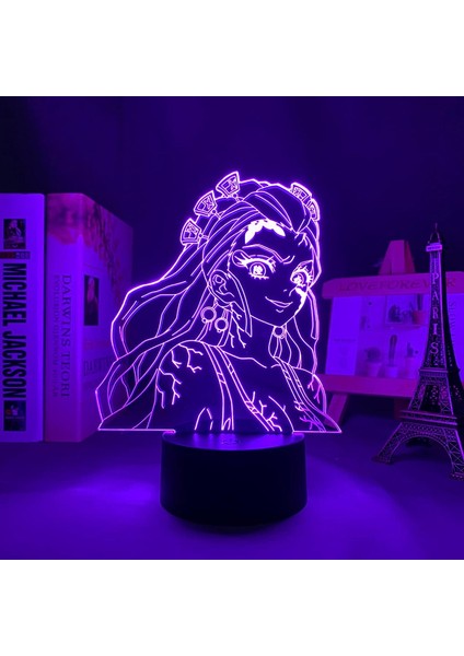 Anime LED Işık Iblis Avcısı Kimetsu Hiçbir Yaiba Çocuk Odası Için Dekorasyon Aydınlatma Doğum Günü Hediyesi Manga 3D Lamba (Yurt Dışından) modelleri