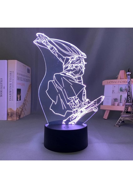 3D LED Lamba Anime Sk8 Infinity Kiraz Yatak Odası Dekoru Için Gece Lambası Çocuk Doğum Günü Hediye Odası Gece Lambası Manga Sk8 The Infinity (Yurt Dışından)