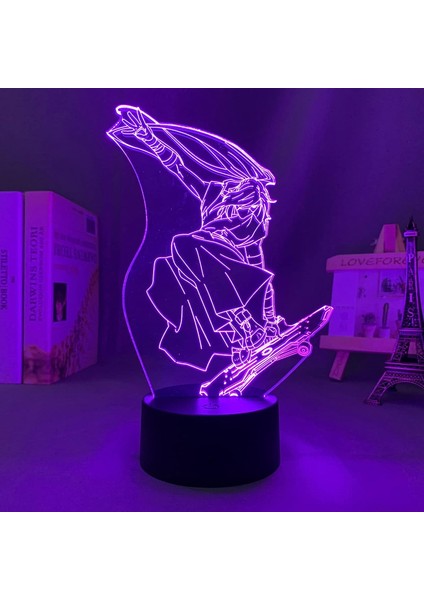 3D LED Lamba Anime Sk8 Infinity Kiraz Yatak Odası Dekoru Için Gece Lambası Çocuk Doğum Günü Hediye Odası Gece Lambası Manga Sk8 The Infinity (Yurt Dışından) fırsatları