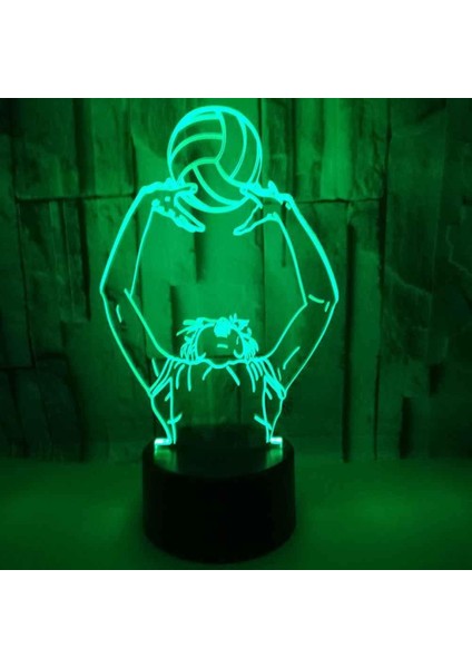 Çocuklar Için 3D Gece Lambası, 3D Soyut Çocuk Illusion Gece Lambası, Zamanlama Uzaktan Kumandalı Dekor Lambası Yeni Yıl Tatili Çocuklar Için Noel Doğum Günü Hediyeleri Çocuk Genç (Yurt Dışından)