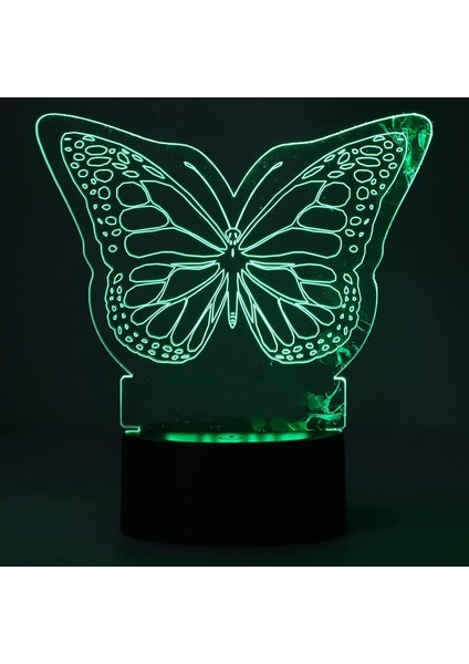 3D Gece Lambası Renkli Yanıp Sönen Dokunmatik 3D LED Sanat Gece Lambası Başucu Lambası Sevgililer Için Çocuk Doğum Günü Hediyesi Eşi Erkek Arkadaşı Kız Arkadaşı (Yurt Dışından) indirimleri