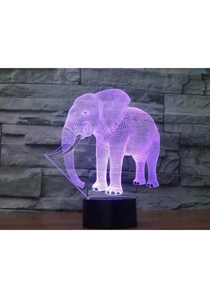 3D Fil Uzaktan Kumanda 16 Renk Gece Işıkları Illusion Akrilik LED Masa Abajur Çocuk Yatak Odası Masa Dekor Çocuklar Için Doğum Günü Hediyeleri Oyuncak (Yurt Dışından)