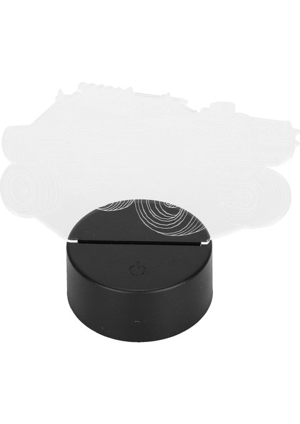 Off?road Araç 3D Gece Lambası Işığı Dokunmatik Anahtar USB Pil Yaratıcı Görsel Aydınlatma LED Sanat Işık Dekorasyonu (Yurt Dışından) fırsatları