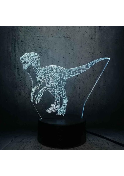 Çocuklar Için 3D Gece Lambası, 3D Karikatür Hayvanlar Illüzyon Gece Lambası, Zamanlamalı Uzaktan Kumandalı Dekor Lambası Yeni Yıl Tatili Çocuklar Için Noel Doğum Günü Hediyeleri Ço (Yurt Dışından)