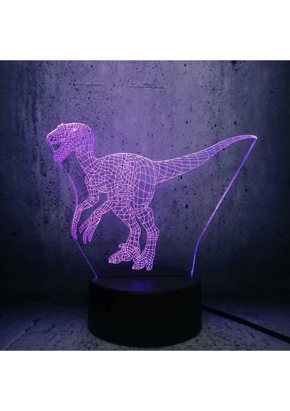 Çocuklar Için 3D Gece Lambası, 3D Karikatür Hayvanlar Illüzyon Gece Lambası, Zamanlamalı Uzaktan Kumandalı Dekor Lambası Yeni Yıl Tatili Çocuklar Için Noel Doğum Günü Hediyeleri Ço (Yurt Dışından) fırsatları