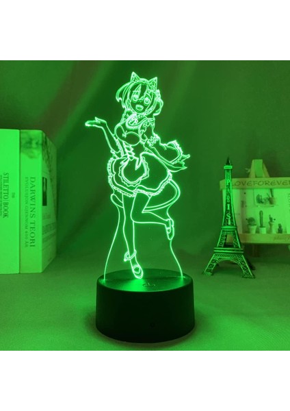 Manga LED Işık Yeniden Sıfır Yatak Odası Dekor Için Başlangıç Gece Lambası Hediye Akrilik Anime 3D Lamba Odası Dekor (Yurt Dışından) fiyatları