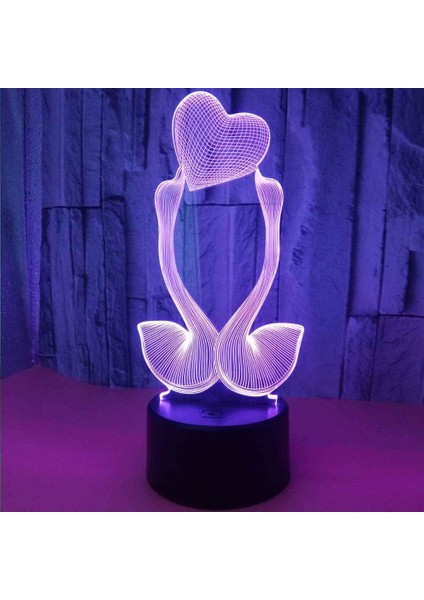 Çocuklar Için LED Gece Lambası, 3D Illüzyon Lambası Karikatür Kuğu Şekli Kısılabilir LED Gece Lambası Başucu Lambası 16 Renk Değiştiren, Uzaktan Kumandalı, Çocuklar Için Kız Erkek (Yurt Dışından) fırsatları