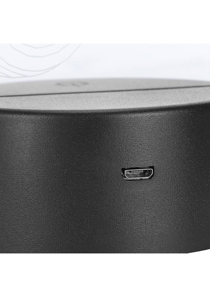 Gece Işığı, Akrilik 7 Renk 3D Serin Tasarım LED Işıklar Masaüstü Dekor Hediyeler Için USB Kablosu ile Hareket Şekli Dokunmatik Anahtarı (Yurt Dışından) fiyatları