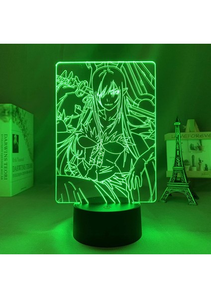 Manga LED Işık Bakemonogatari Shinobu Oshino Yatak Odası Dekoru Için Gece Lambası Hediye Akrilik Anime 3D Lamba Bakemonogatari Odası Dekor (Yurt Dışından) fiyatları