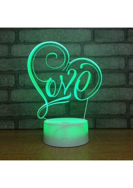 Çocuklar Için 3D Gece Lambası, 3D Kalp Şekli Illüzyon Gece Lambası, Zamanlamalı Uzaktan Kumandalı Dekor Lamba Yeni Yıl Tatili Çocuklar Için Noel Doğum Günü Hediyeleri Çocuk Genç (Yurt Dışından) fırsatları