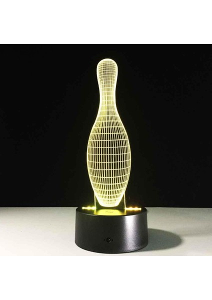 Kız Için Gece Lambaları 3D Optik Beyzbol LED Masa Lambası Dokunmatik Anahtarlı 16 Renk Uzaktan Kumanda Mood Lambası Illusion Lamba Çocuklar Için Tatil Hediyeleri Başucu Yatak Odası (Yurt Dışından)