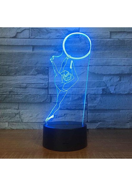 Çocuklar Için 3D Gece Lambası, 3D Kız Stili Illüzyon Gece Lambası, Zamanlama Uzaktan Kumandalı Dekor Lambası Yeni Yıl Tatili Çocuklar Için Noel Doğum Günü Hediyeleri Çocuk Genç (Yurt Dışından) fırsatları