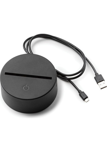 Bırakın Işığınız Parlasın Tek Boynuzlu At Çok Renkli LED Gece Lambası, Akrilik Tasarım Ek Parçası Üzerine Özel Isim Lazer Işlemeli | Temel Projeler 7 Rgb Renk | USB Güç Kablosu Içe (Yurt Dışından)