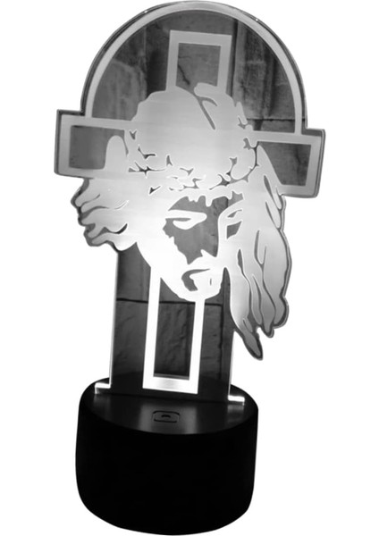 Bebek Çocuklar Için Gece Lambası Gece Işıkları Lampara De Koridor Aydınlatma 3D Illusion Gece Lambası Masa Lambası Slayt Gösterisi Kreş LED USB Şarj Lambası Yaratıcı Gece Lambası (Yurt Dışından)