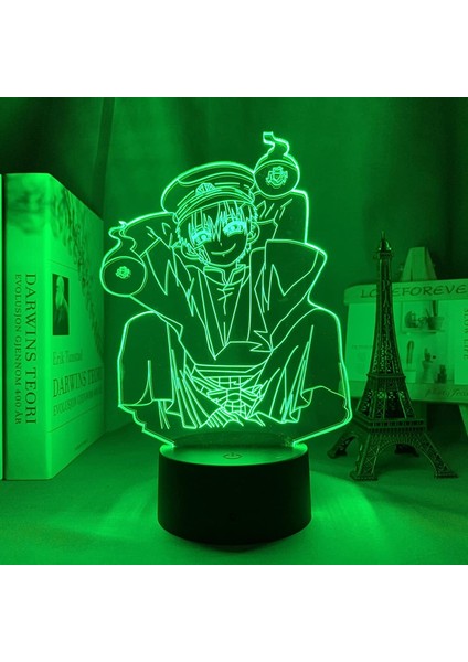 Anime 3D Lamba Tuvalet Bağlı Hanako Kun Yatak Odası Dekoru Için Gece Lambası Çocuklar Için Doğum Günü Hediyesi Manga Gadget LED Gece Lambası Başucu (Yurt Dışından) indirimleri