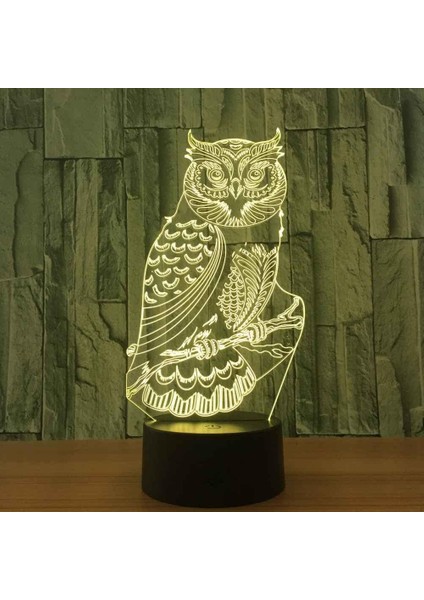 Çocuklar Için 3D Gece Lambası, 3D Hayvan Kedi Avatar Illusion Gece Lambası, Zamanlama Uzaktan Kumandalı Dekor Lambası Yeni Yıl Tatili Çocuklar Için Noel Doğum Günü Hediyeleri Çocuk (Yurt Dışından)