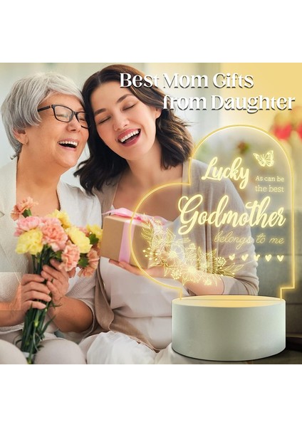 En Iyi Anne-Kızı Oğuldan En Iyi Anne Doğum Günü Hediyeleri，anne Doğum Günü Hediyeleri Gece Lambası，oda Dekorasyonu Annemin Hediyeleri (Yurt Dışından) modelleri