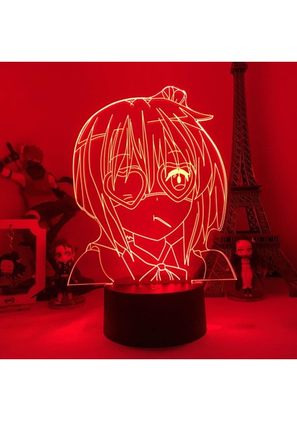 Anime Aşk Chunibyo Çocuklar Hayranları Için Diğer Şekil 3D Gece Işığı, Uzaktan Kumanda ile Değişen 16 Renk, Çocuk Odası Dekoru, Şekil Manga Illusion LED Oyuncak Lamba Kız Erkek Noe (Yurt Dışından) fiyatları