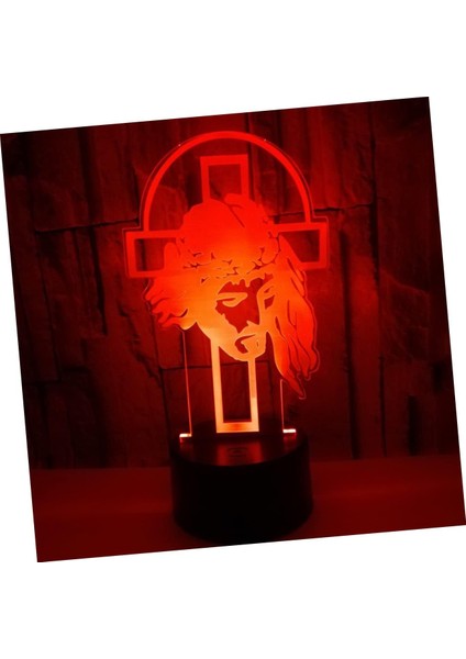 Bebek Çocuklar Için Gece Lambası Gece Işıkları Lampara De Koridor Aydınlatma 3D Illusion Gece Lambası Masa Lambası Slayt Gösterisi Kreş LED USB Şarj Lambası Yaratıcı Gece Lambası (Yurt Dışından)