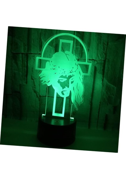 Bebek Çocuklar Için Gece Lambası Gece Işıkları Lampara De Koridor Aydınlatma 3D Illusion Gece Lambası Masa Lambası Slayt Gösterisi Kreş LED USB Şarj Lambası Yaratıcı Gece Lambası (Yurt Dışından)