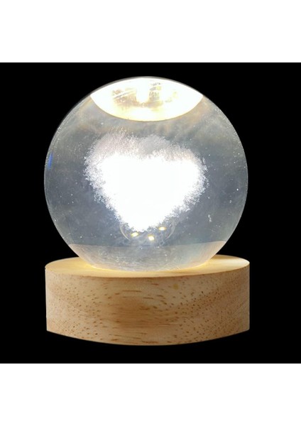 Kalp Şekli Gece Işığı Kristal 3D Çocuklar Için Hediyeler Yatak Odası Dekoru, Çocuklar Için Dekorasyon Fikirleri Hediyeleri, Erkekler, Kızlar Doğum Günü. (Yurt Dışından) fırsatları