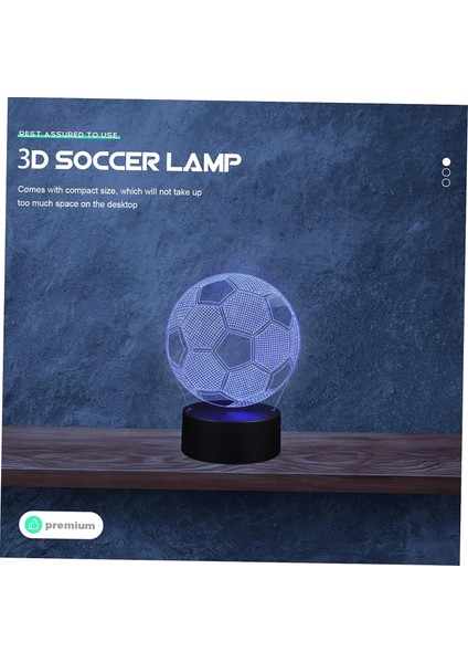 Adet Futbol Gece Lambası Erkek Hediye Erkekler Için Gece Lambası Kız Sunar Futbol Lambası Futbolcu Hediyeler Çocuklar Futbol Gece Lambası Erkekler Için Futbol Lambaları Yatak Odası (Yurt Dışından)