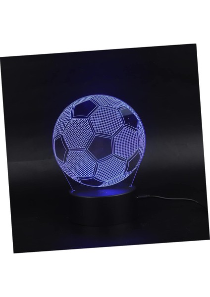 Adet Futbol Gece Lambası Erkek Hediye Erkekler Için Gece Lambası Kız Sunar Futbol Lambası Futbolcu Hediyeler Çocuklar Futbol Gece Lambası Erkekler Için Futbol Lambaları Yatak Odası (Yurt Dışından)