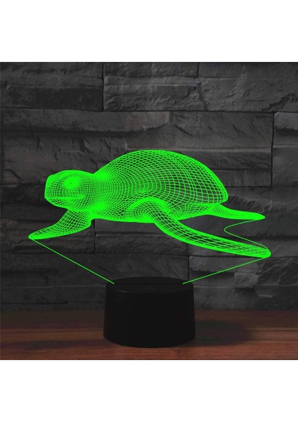 Çocuklar Için Gece Lambası 3D Deniz Kaplumbağası Uzaktan Kumandalı LED Lamba 16 Renk Değiştirme Noel Doğum Günü Hediyesi Çocuk Için (Yurt Dışından) fırsatları