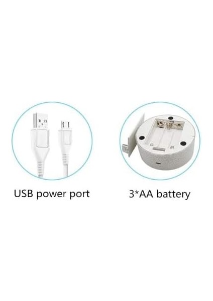 3D Optik Illüzyon Gece Işıkları, 3D Gece Lambası Dokunmatik Anahtarı Dekor Lamba LED Masa Masa Lambası (3d LAMP-005) (Yurt Dışından)