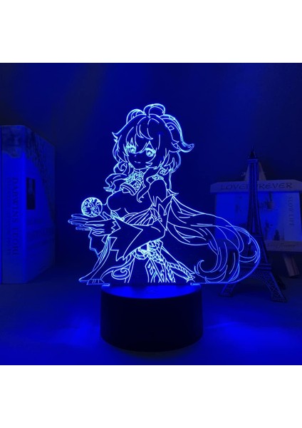 Gece Lambası Çocuklar Gece Lambası Yatak Odası Işığı Renkli Gece Lambası 3D LED Gece Lambası Enstrüman Trombon Korna Ev Dekorasyonu Için 7 Renkli Işık ile Işık Inanılmaz Görsel Müzik (Yurt Dışından)