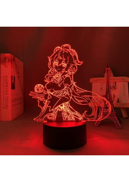 Gece Lambası Çocuklar Gece Lambası Yatak Odası Işığı Renkli Gece Lambası 3D LED Gece Lambası Enstrüman Trombon Korna Ev Dekorasyonu Için 7 Renkli Işık ile Işık Inanılmaz Görsel Müzik (Yurt Dışından)