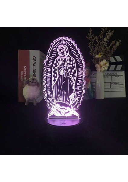 3D Gece Lambası Renk Değişimi Çocuklar LED Gece Lambası 3D Işık Sevimli Chow Chow Masa Masa Lambası 7 Renk Değişimi Dokunmatik Kontrol Işığı Noel Doğum Günü Sevgililer Günü Hediyesi (Yurt Dışından)