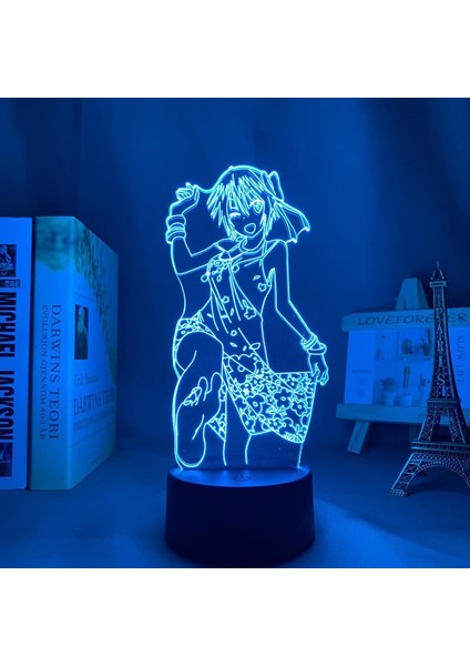 Anime 3D Lamba Seishirou Tsugumi Ev Odası Dekor Için Doğum Günü Hediyesi Çocuklar Için Neon Işık Yılbaşı Hediyeleri, Erkek, Kız Pxjd (Yurt Dışından)