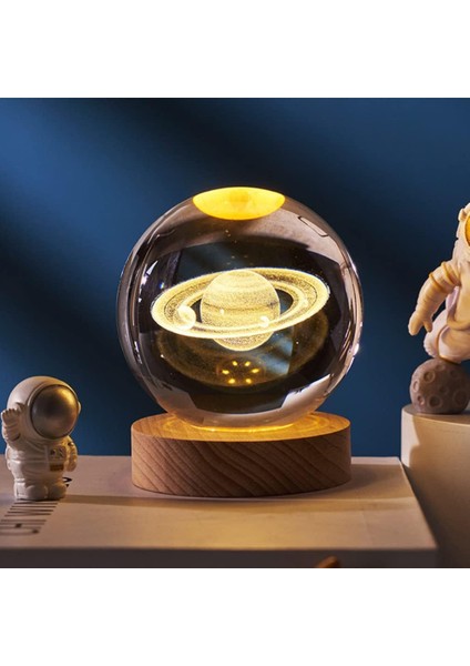 Ay Dekoru Ay Dekoru Uzay Teması Gece Ay Gece Lambası 3D Yıldız Işığı Kız Erkek Doğum Günü Noel Hediyeleri Için USB Şarj Edilebilir Ev Dekoru Style2 Uzay Gece Lambası Ev Dekorasyonu (Yurt Dışından) fırsatları