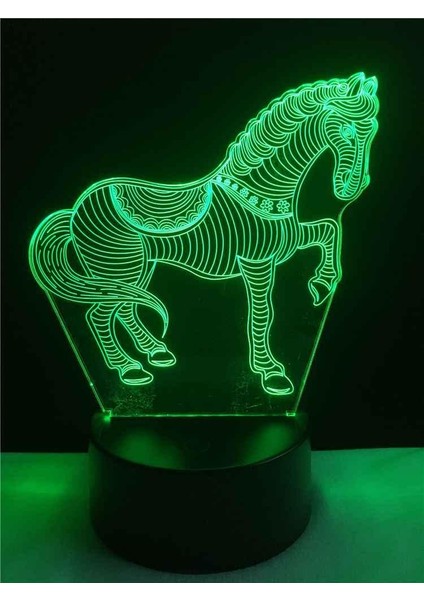 Çocuklar Için 3D Gece Lambası, 3D Hayvan Zebra Illusion Gece Lambası, Zamanlama Uzaktan Kumandalı Dekor Lambası Yeni Yıl Tatili Çocuklar Için Noel Doğum Günü Hediyeleri Çocuk Genç (Yurt Dışından) fırsatları