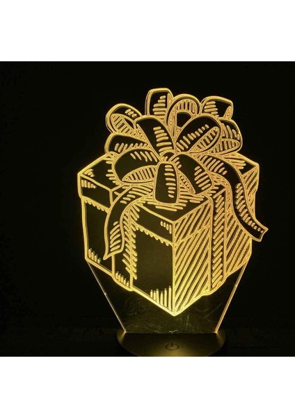 Çocuklar Için 3D Gece Lambası, 3D Noel Hediyesi Illusion Gece Lambası, Zamanlama Uzaktan Kumandalı Dekor Lambası Yeni Yıl Tatili Çocuklar Için Noel Doğum Günü Hediyeleri Çocuk Genç (Yurt Dışından)